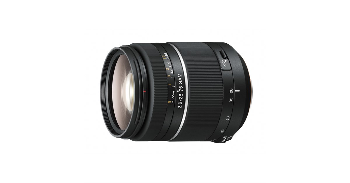 レンズ(ズーム) SONY 2.8/28-75 SAM SAL2875 価格.com - SONY 28-75mm F2.8 SAM SAL2875 価格比較