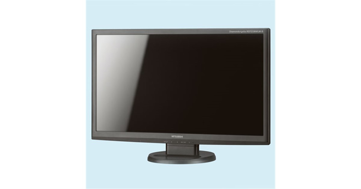 三菱電機、液晶ディスプレイ「RDT231WLM-S（BK）」 - 価格.com