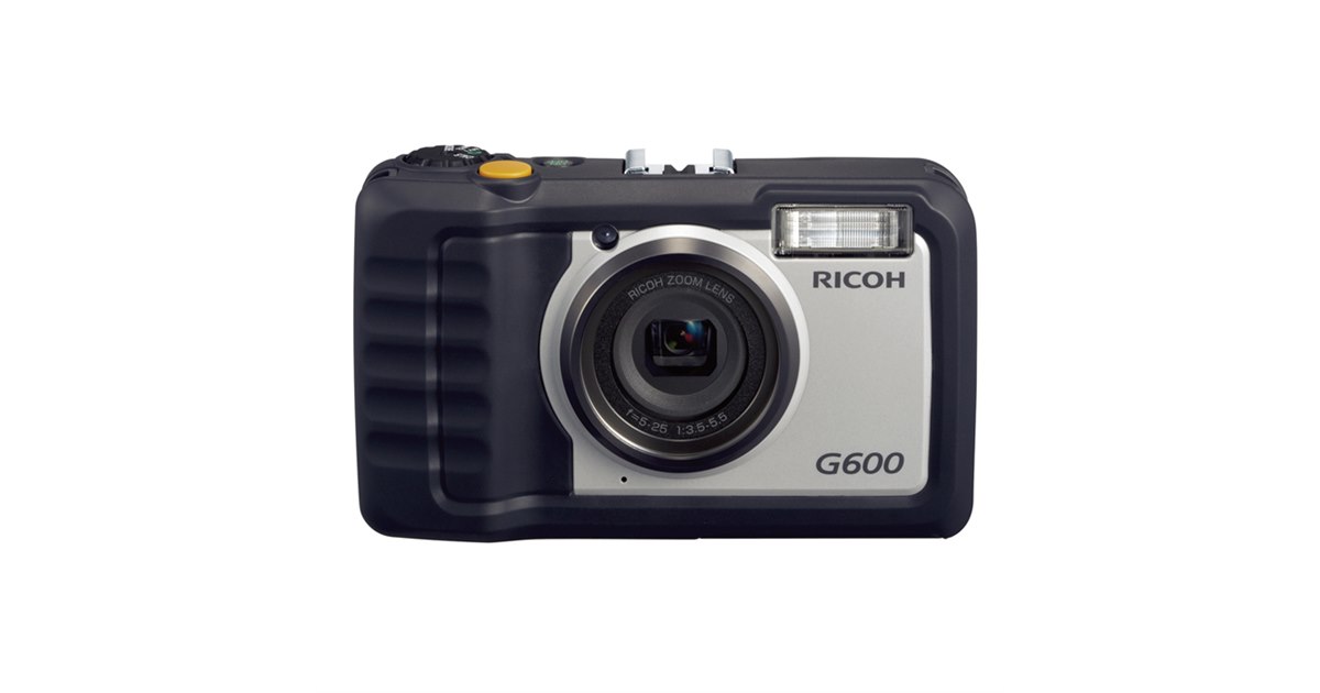 防水 リコー RICOH G600 デジタルカメラ リコー 工事用防水デジタルカメラ G600 | 株式会社神戸清光
