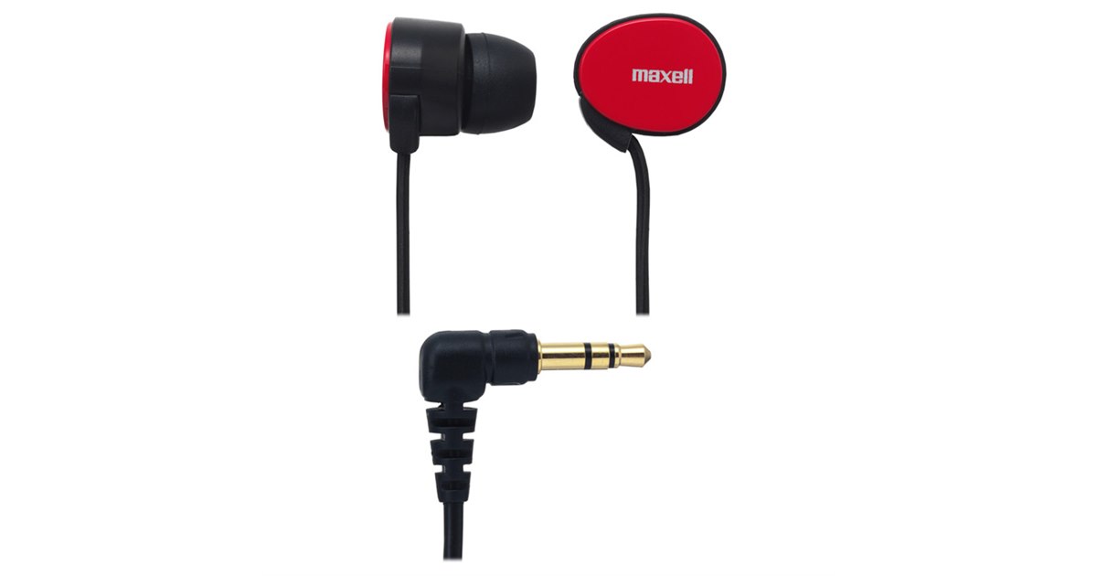 マクセル、カラー6種類のカナル型ヘッドホン - 価格.com