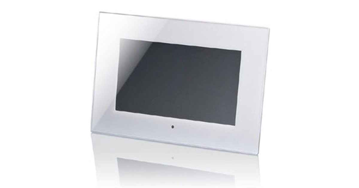 恵安　デジタルフォトフレーム 恵安、アクリルの7型デジタルフォトフレーム - 価格.com