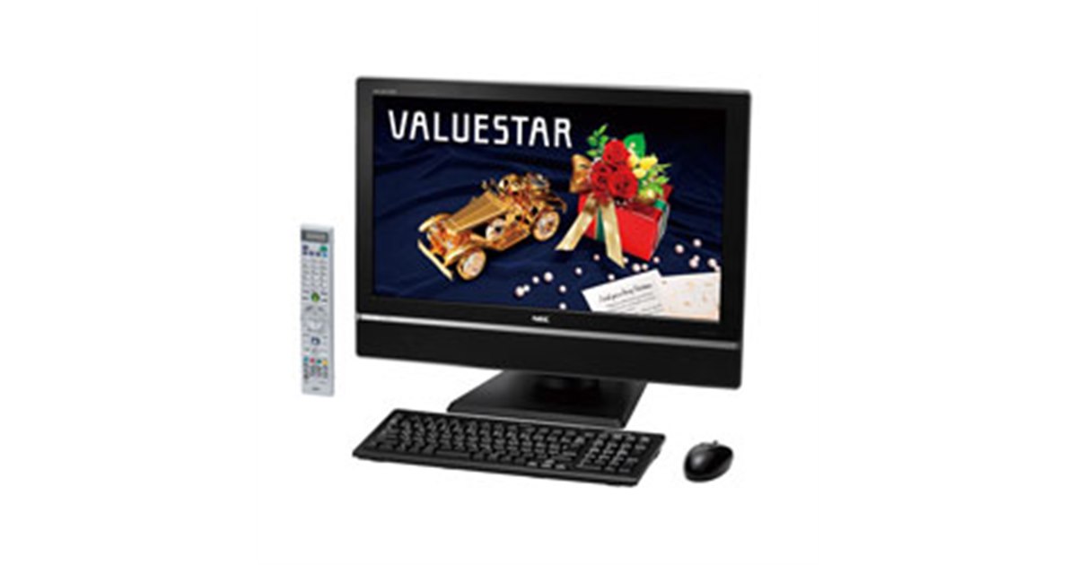 NEC、液晶一体型デスクトップPC「VALUESTAR W」 - 価格.com