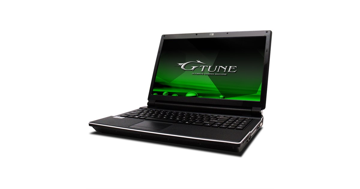 Gtune ゲーミングノート i7 SSD GTX G-Tune、Core i7搭載ゲーマー向け 