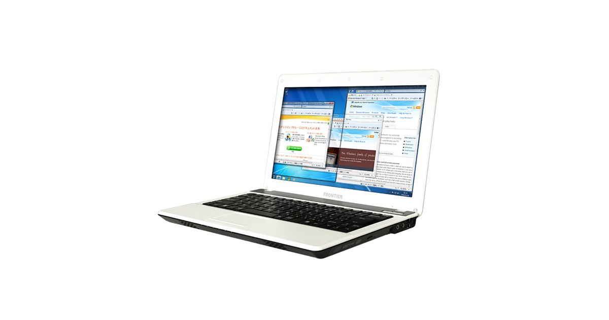 KOUZIRO、Windows 7搭載ノートPC2機種 - 価格.com