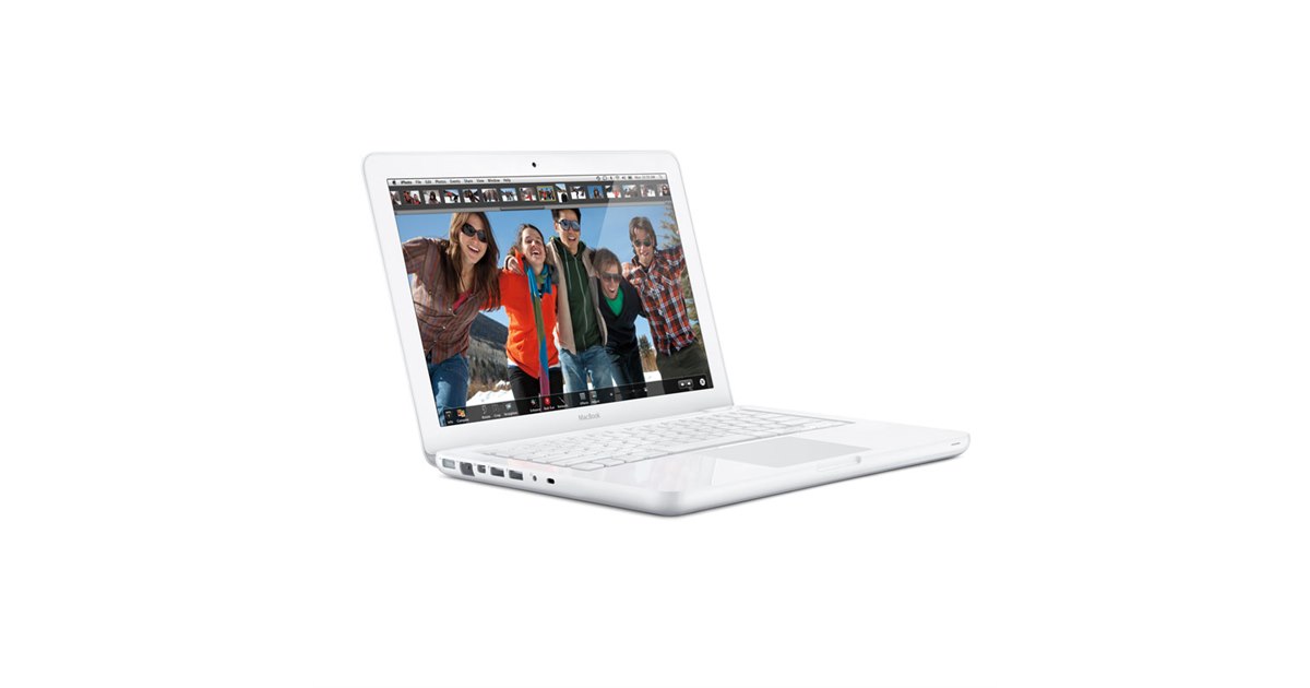 アップル、LEDバックライト液晶搭載「MacBook」 - 価格.com