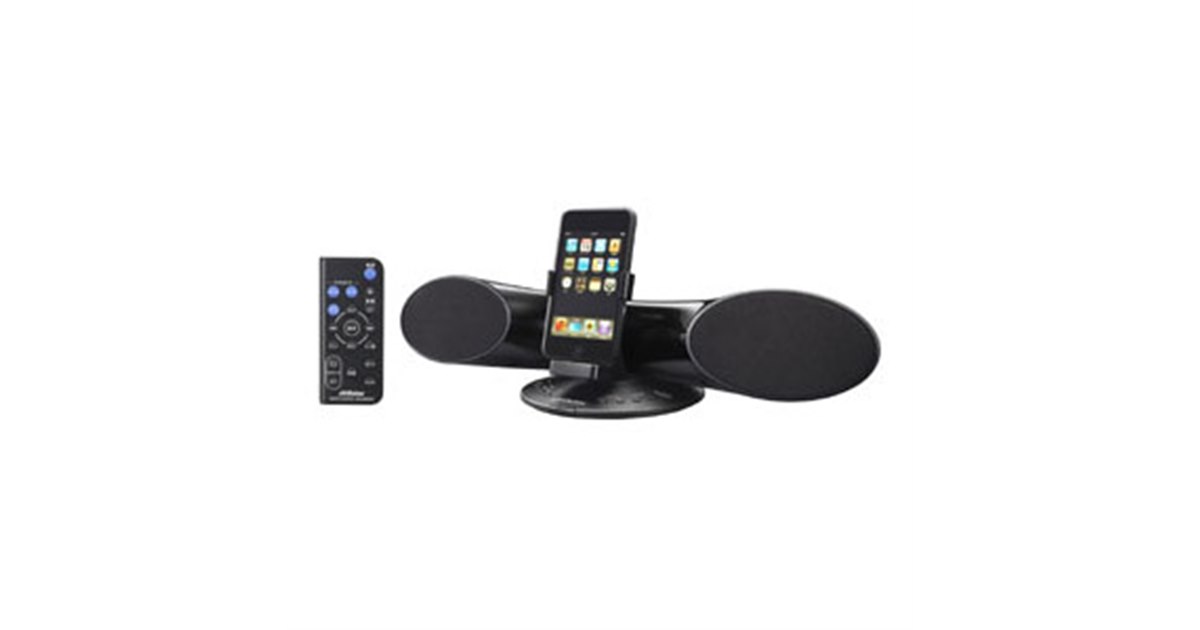 ビクター、iPod対応スピーカーシステム「XS-SR3」 - 価格.com