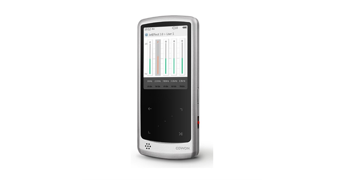 八7199【未使用品】COWON デジタルオーディオプレーヤー X9 32GB コウォン、薄さ8.9mmのポータブルAV「iAUDIO 9」 - 価格.com