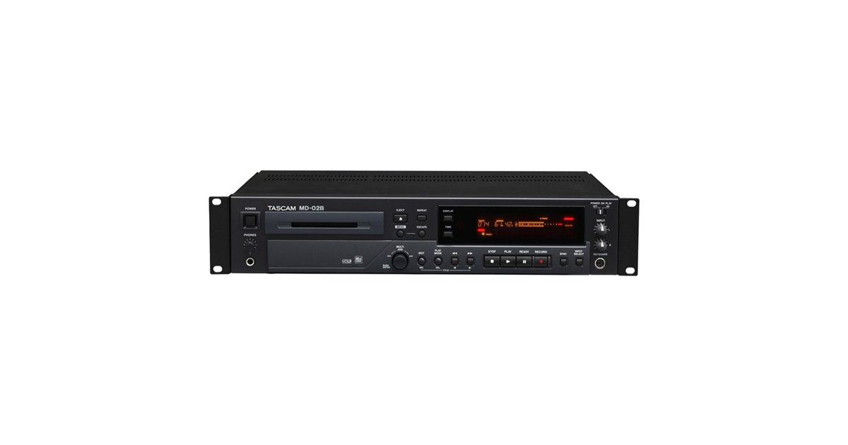 TEAC､LP4などに対応する業務用MDレコーダー - 価格.com