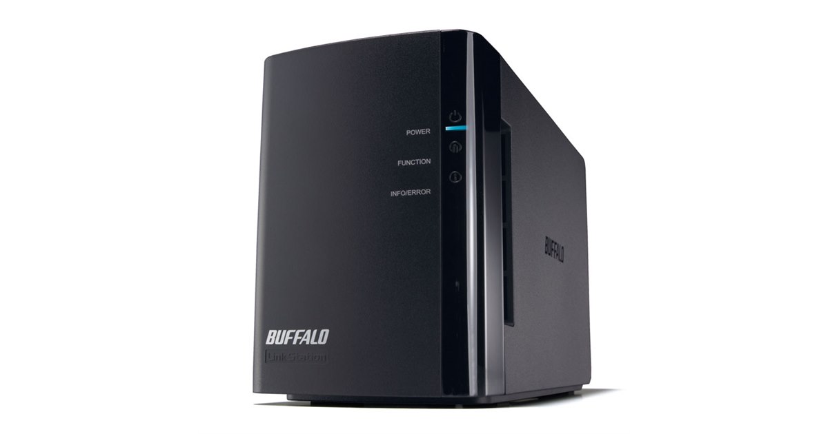 【SMB2.0化】Buffalo 2TB LS-WXB2.0TL/R1 正常判定 SMB2.0化】Buffalo 2TB LS-WXB2.0TL/R1 正常判定