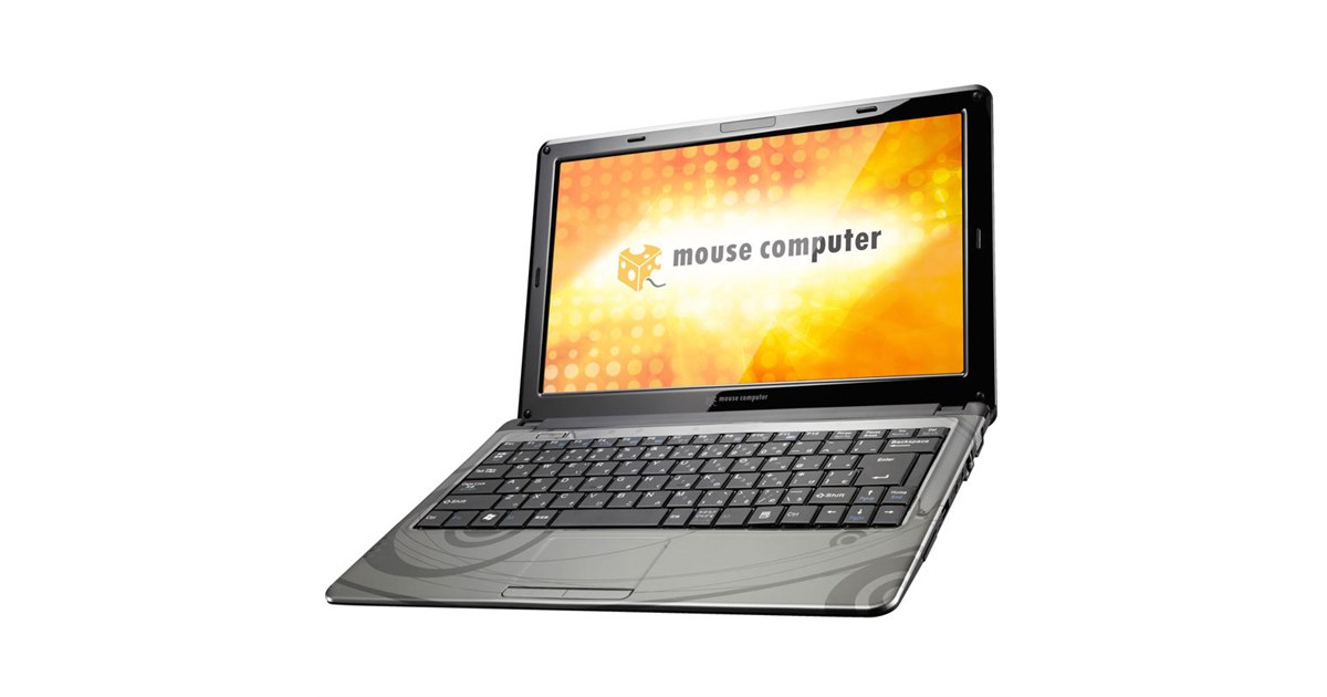 【未使用品】mouse computer LB-L300ノートPC 本体 マウス、5万円台からの13.3型液晶搭載CULVノート - 価格.com
