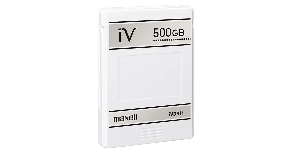 maxell ハードディスクIVDR ままならなく 容量500GB