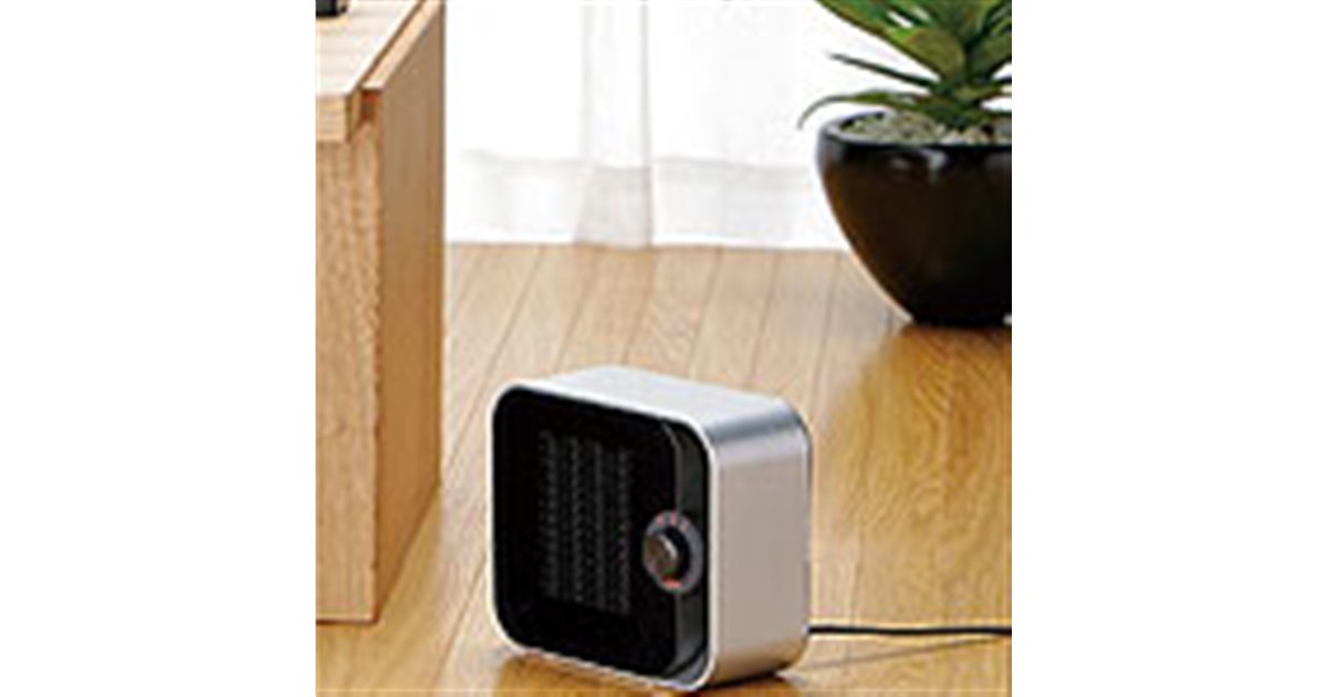 ツインバード、コンパクトなセラミックヒーター - 価格.com