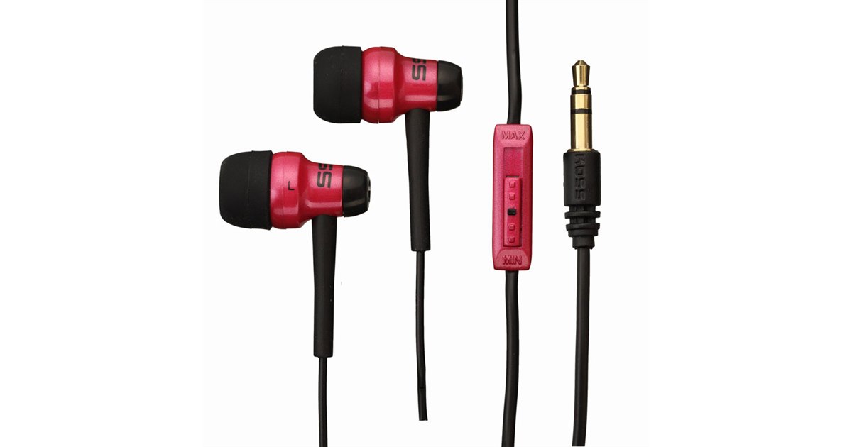 KOSS、8色のカナル型ヘッドホン「KE29」 - 価格.com