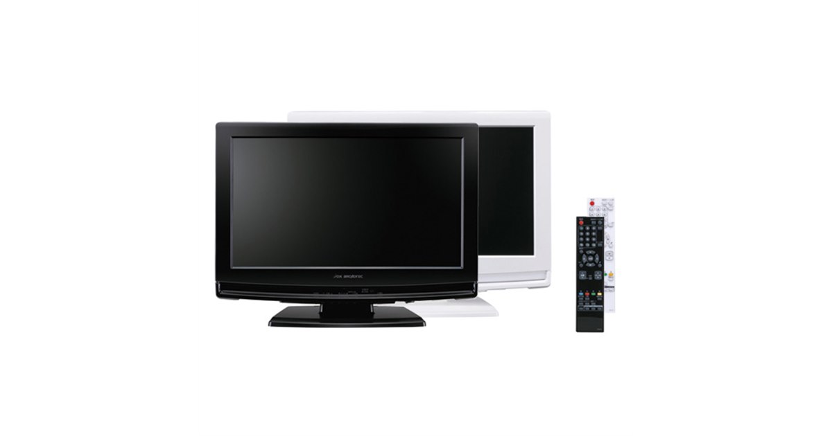 【安心！長期１年保障付】地デジ、BS/CS両アンテナ対応！19インチ液晶テレビ販売中です！！！ APEX 液晶テレビ 【19V型/BS・CSチューナー内蔵/医療機関仕様に
