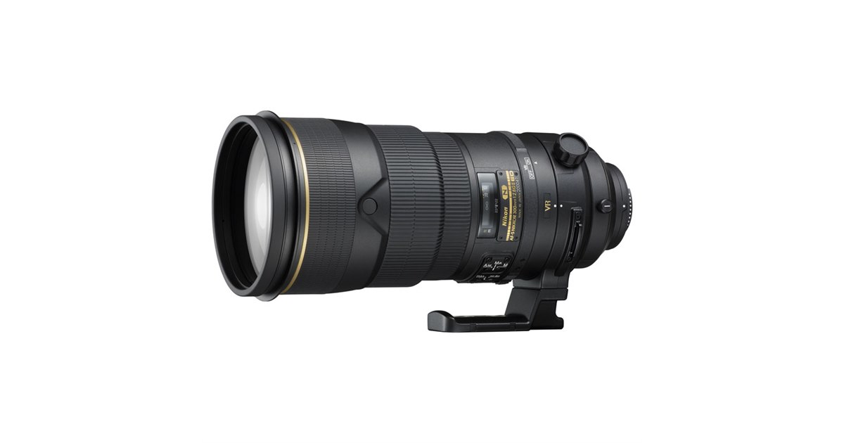 ニコン、VRIIとA/Mモードを搭載した新300mmレンズ - 価格.com