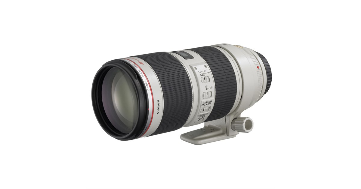 キヤノン、「EF70-200mm F2.8L IS II USM」 - 価格.com