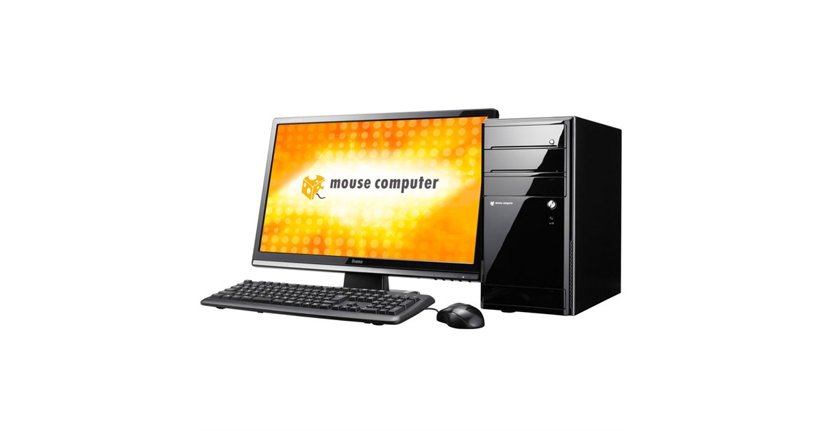 マウス、新型「Core i3/i5」搭載デスクトップPC - 価格.com
