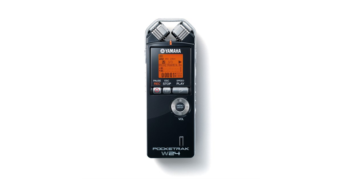 【美品】YAMAHA POCKETRAK C24 レコーダー 録音機 ヤマハ | POCKETRAK C24 - レコーダー - 概要