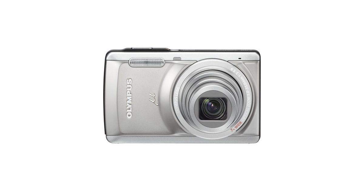 μ-7040｜OLYMPUS デジタルカメラ チタニウムシルバー SLV｜中古