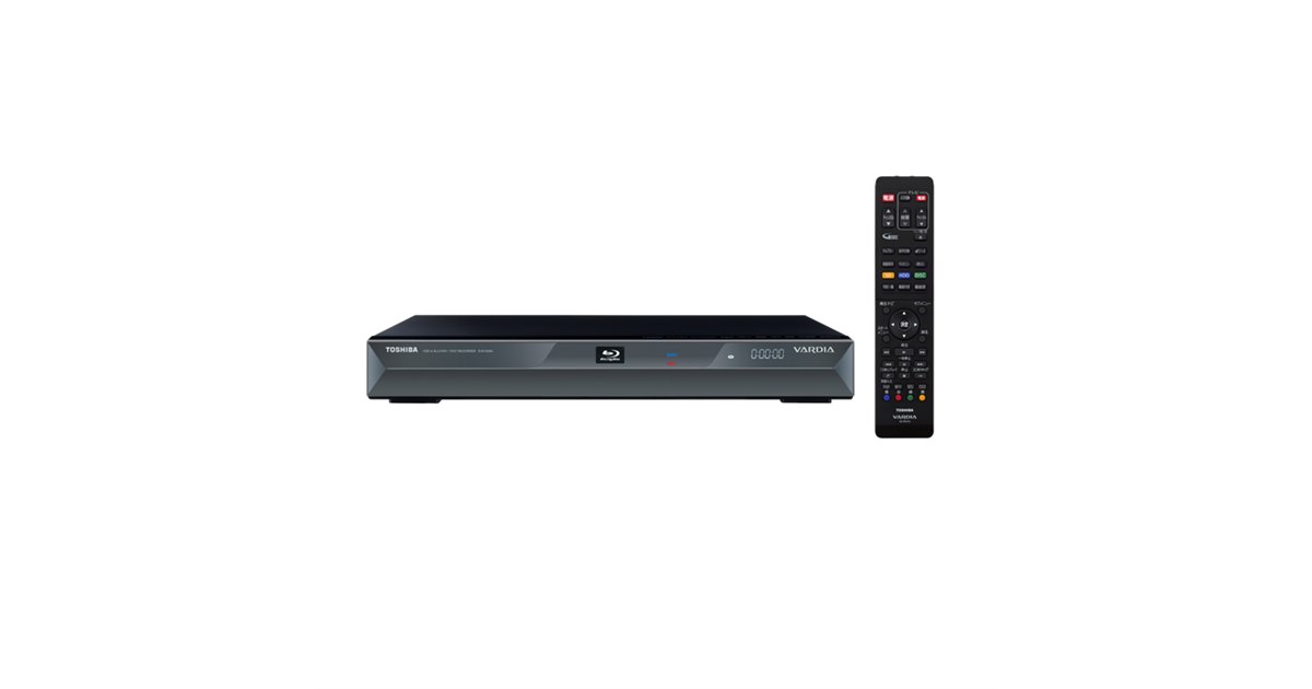 東芝、Blu-ray搭載「VARDIA」を2月中旬に投入 - 価格.com
