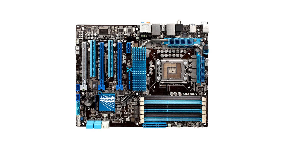 ASUS、X58搭載マザーボード「P6X58D Premium」 - 価格.com