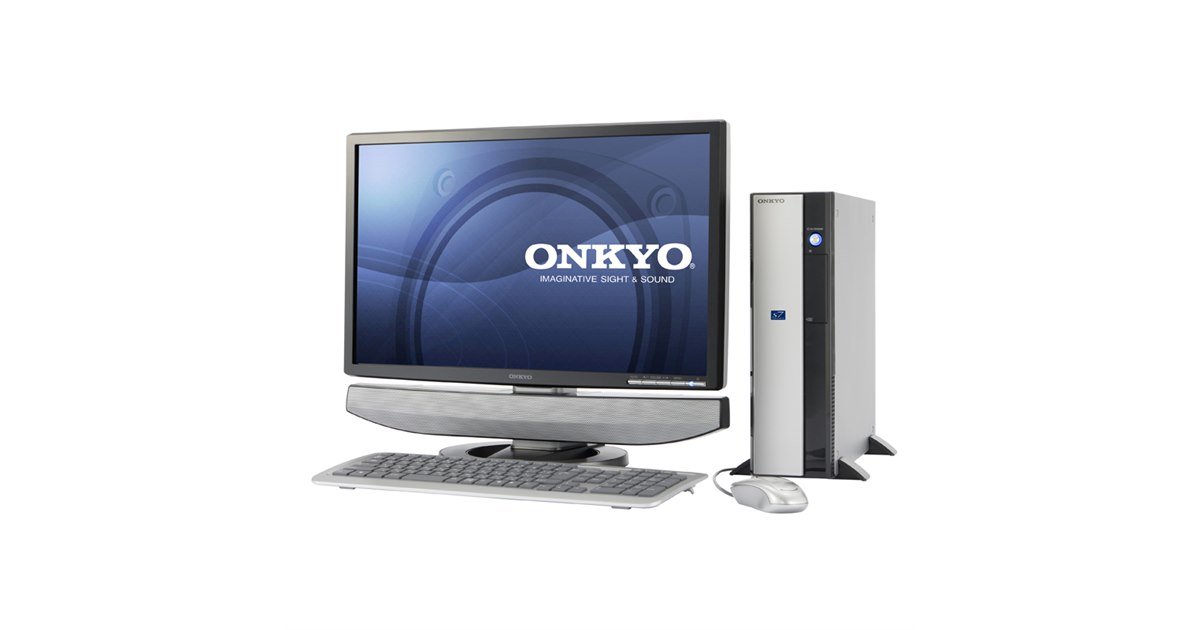 ONKYOのデスクトップPC E415A5Bです。 ONKYO E415A5B投稿画像・動画 - 価格.com