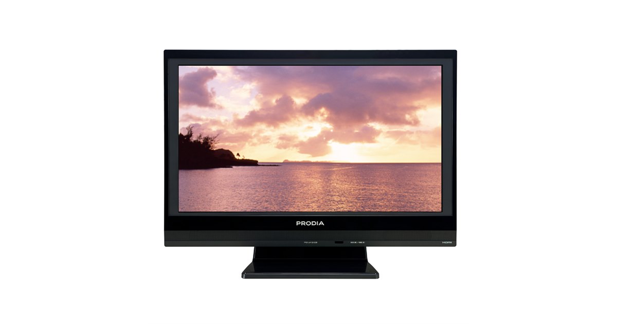 PRODIA 26V型 液晶テレビ PRD-LA103-26B リモコン付き PRD-LA103-26B