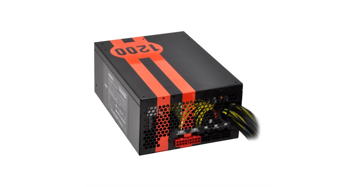 Antec、パワーキャッシュ技術採用の1200W電源 - 価格.com