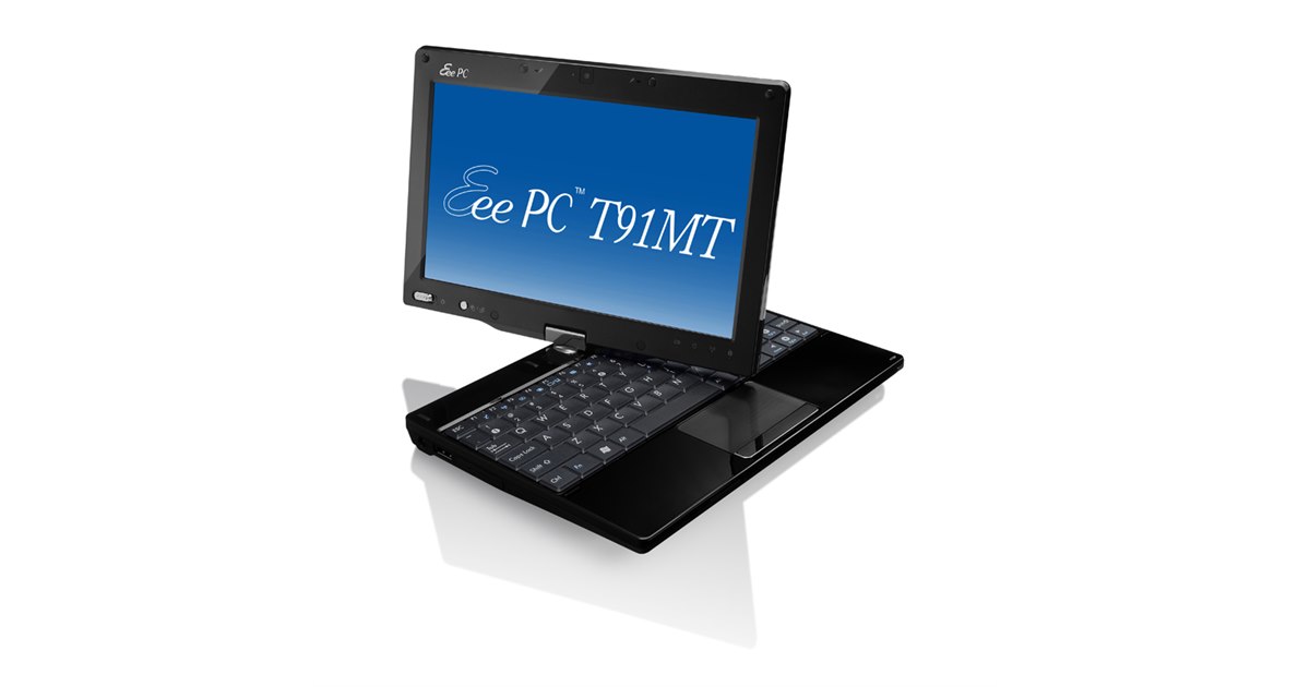 ASUS、マルチタッチ対応の「Eee PC Touch」発表 - 価格.com
