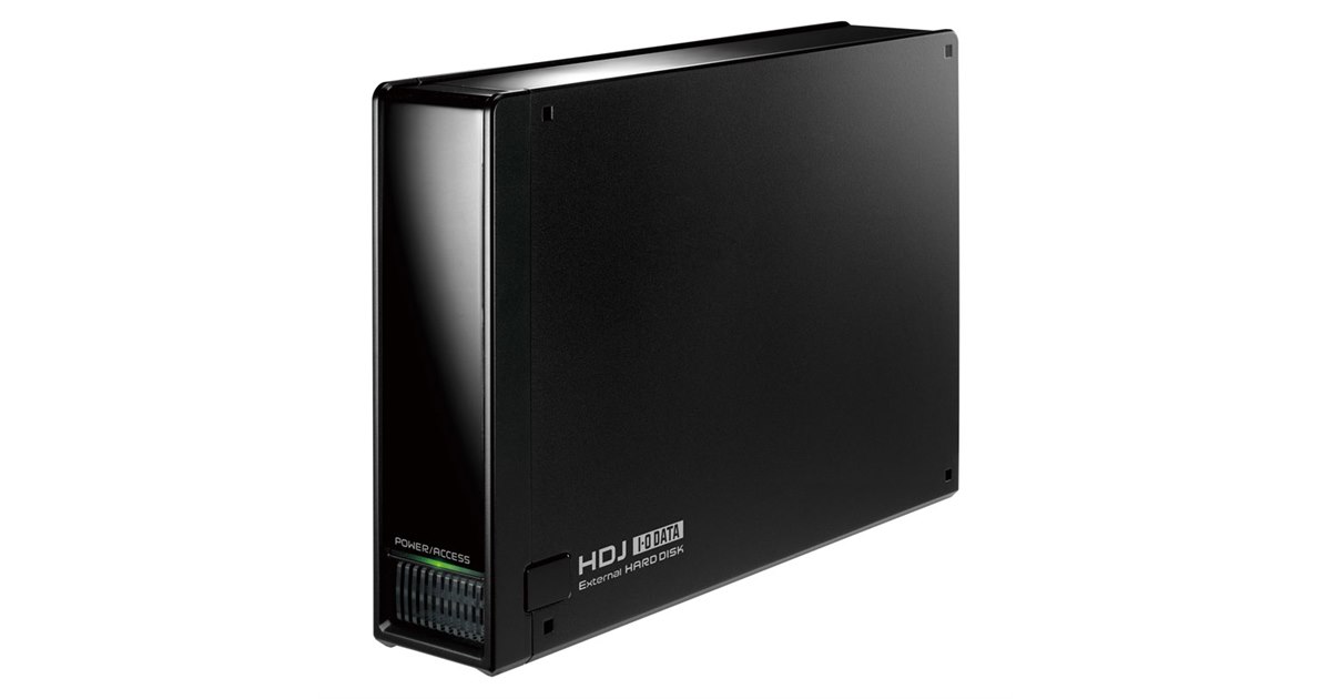 アイ・オー、縦置き・横置き両対応の外付型HDD - 価格.com