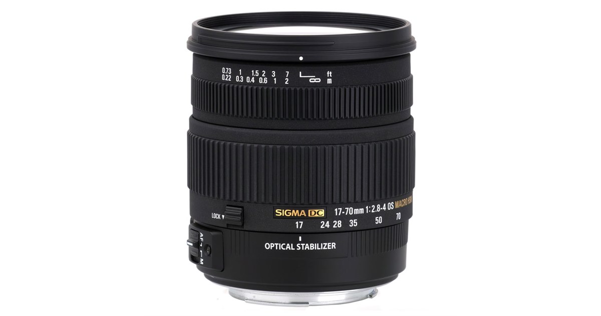 SIGMA ズームレンズ 17-70mm DC #392 カメラ SIGMA ズームレンズ 17