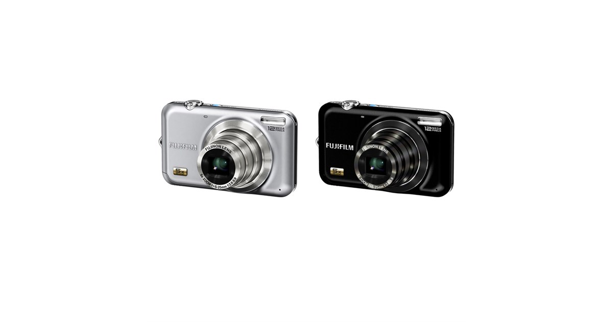 富士フイルム、薄型5倍ズーム機「FinePix JX200」 - 価格.com