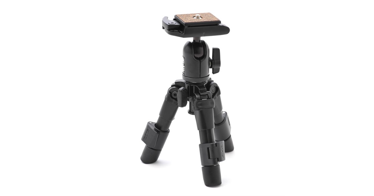 SLIK、3段階開脚の小型三脚「ミニプロ7」 - 価格.com