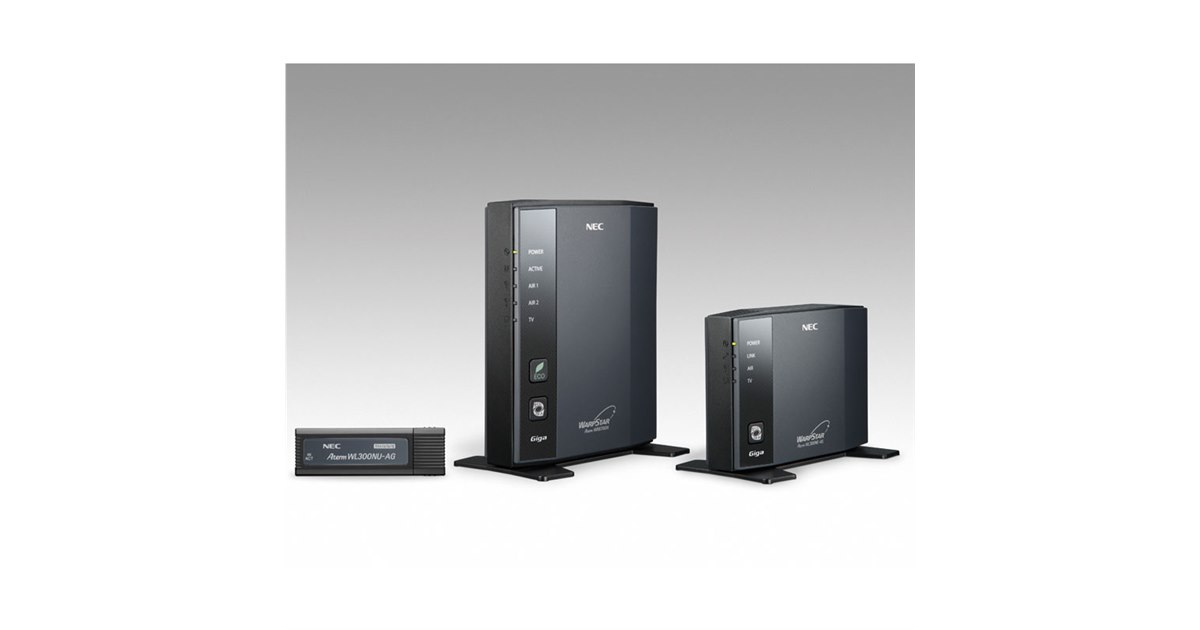 NEC、無線LANルーター「AtermWR8700N」 - 価格.com