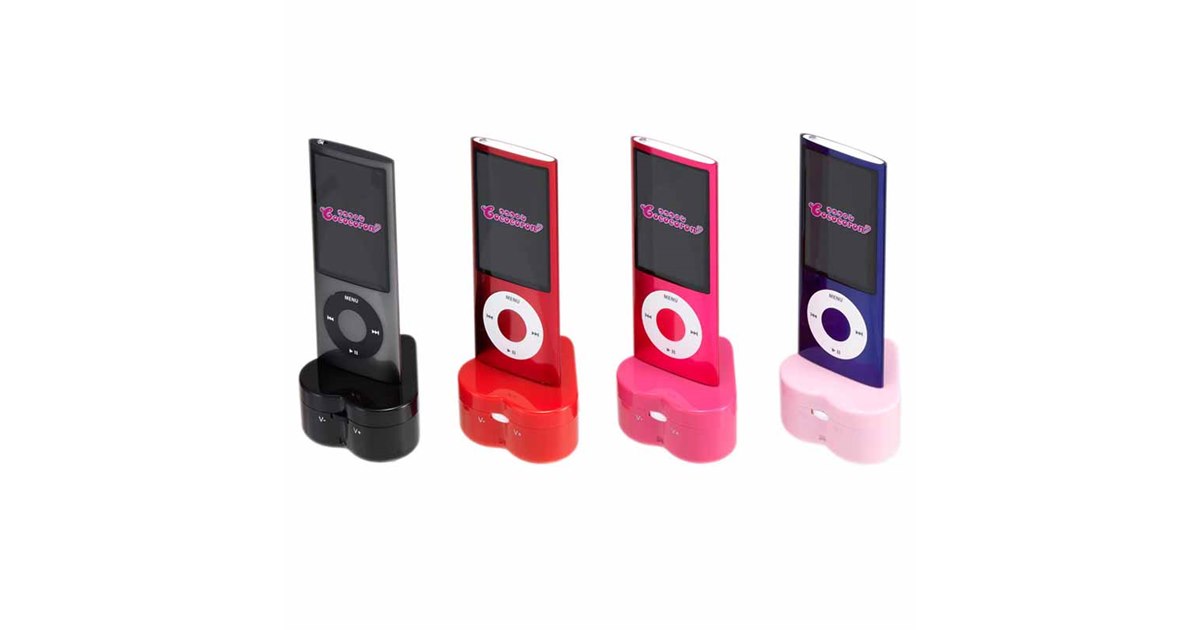 マクセル、ハート型iPod専用スピーカー - 価格.com
