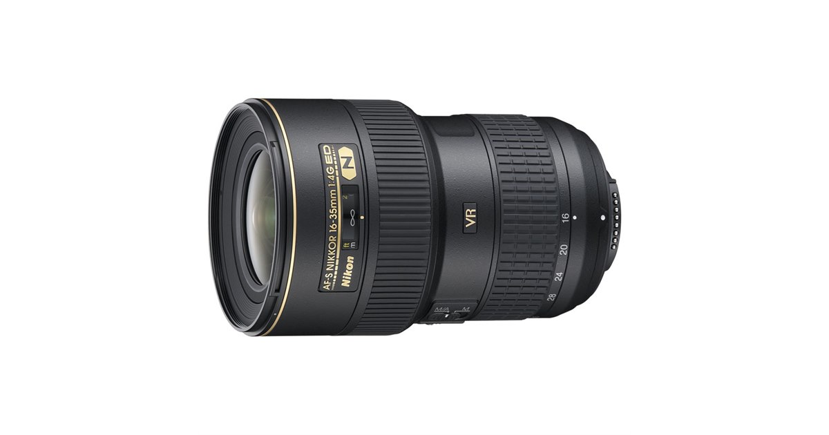 Nikon専用超広角ズームレンズAF-S 16-35F4G ED 丸型フィルター対応のニコン小三元 16-35 F4 VRを選んだ3つの理由