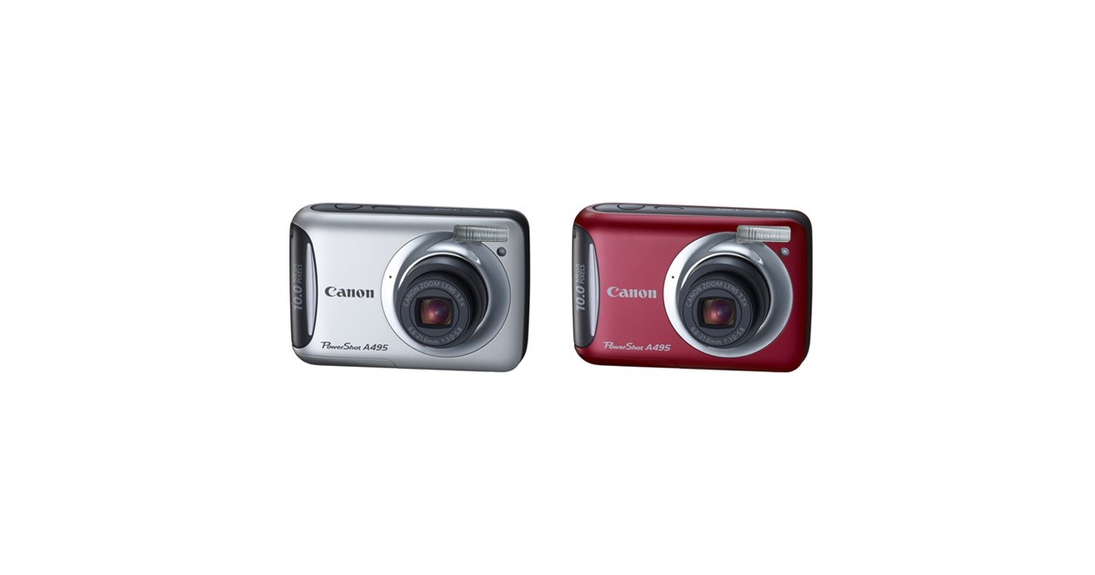 キヤノン、エントリーデジカメ「PowerShot A495」 - 価格.com
