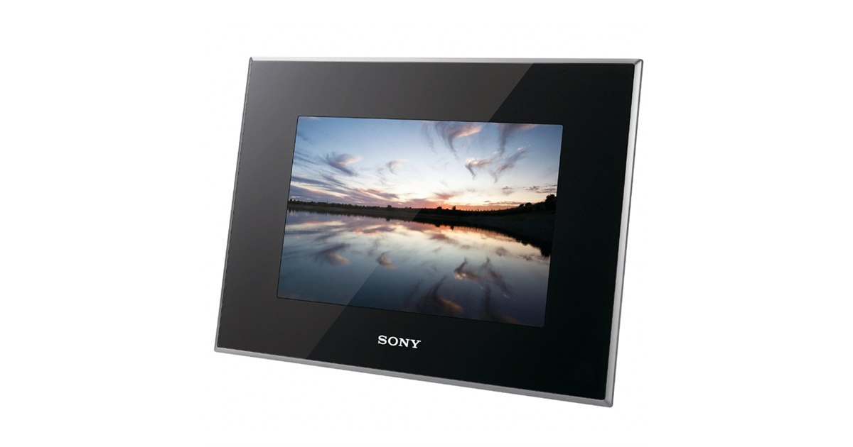 SONYデジタルフォトフレーム『DPF-X75』 Amazon | SONY デジタルフォト