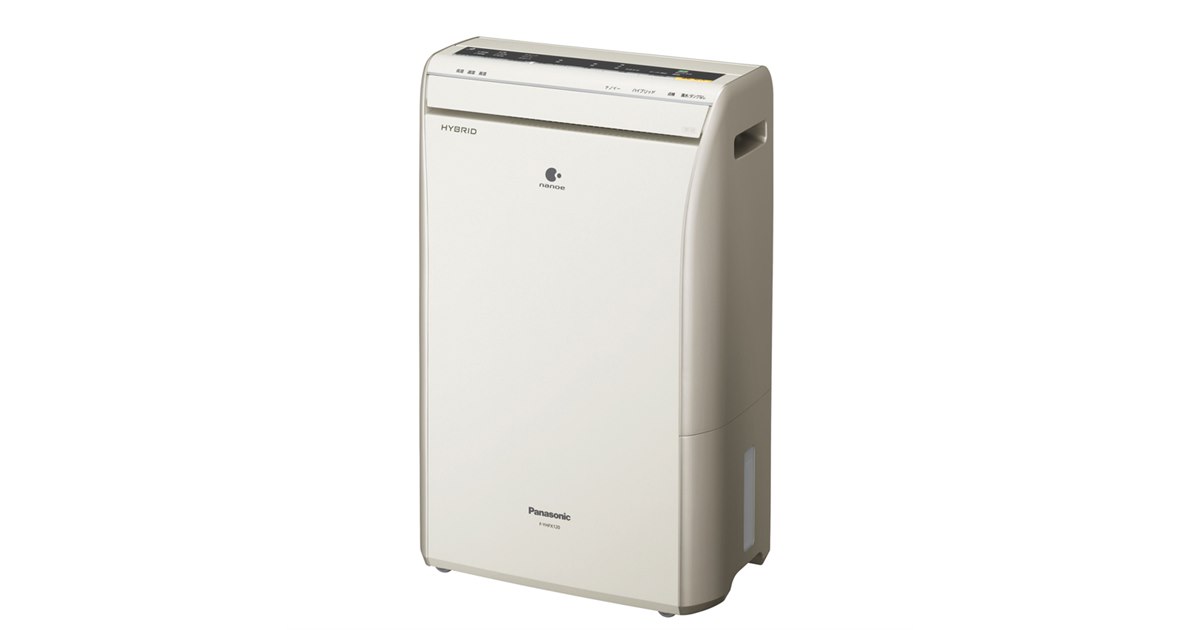 パナソニック、ナノイー搭載のハイブリッド除湿器 - 価格.com