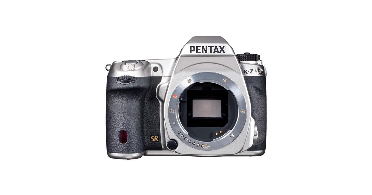 ペンタックス、特別仕様の「K-7 Limited Silver」 - 価格.com