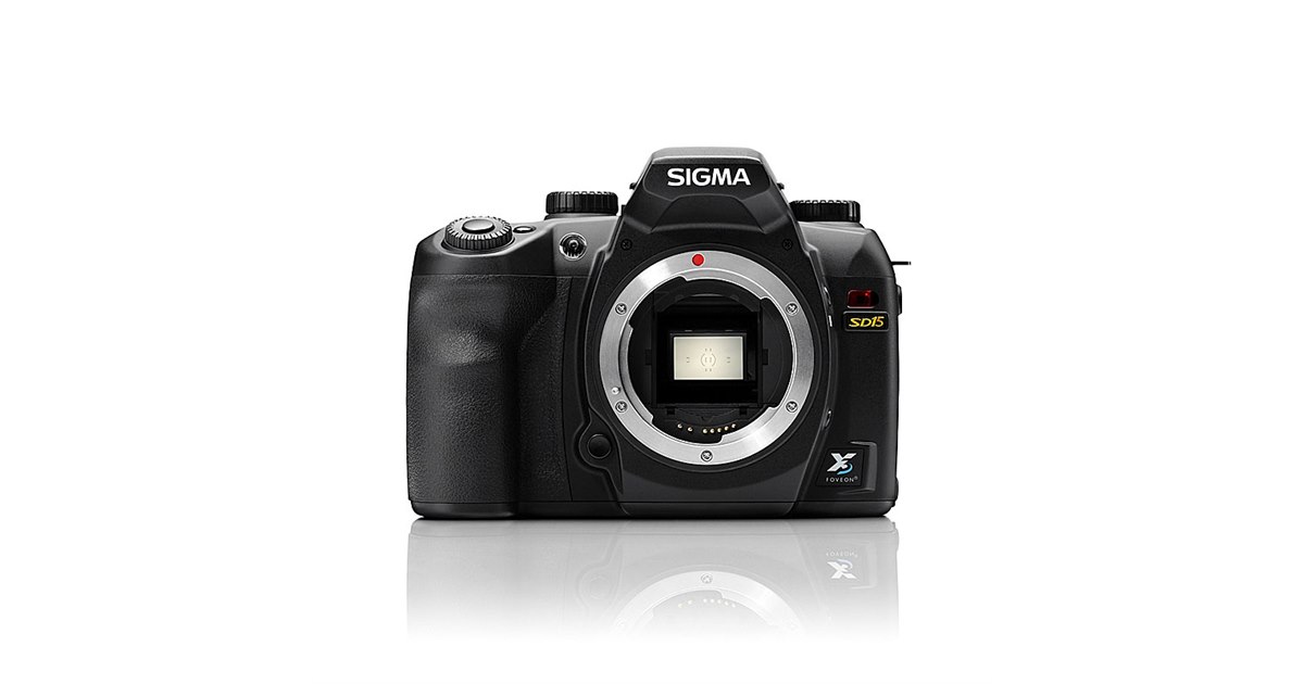シグマ、画像エンジン「TRUE II」採用の「SD15」 - 価格.com