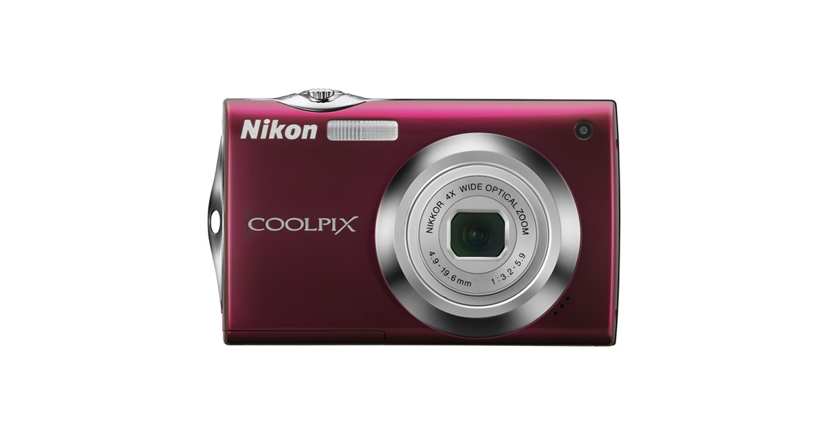 Nikon デジタルカメラ COOLPIX (クールピクス) S4000 Amazon.com : Nikon Coolpix S4000 12 MP Digital Camera with