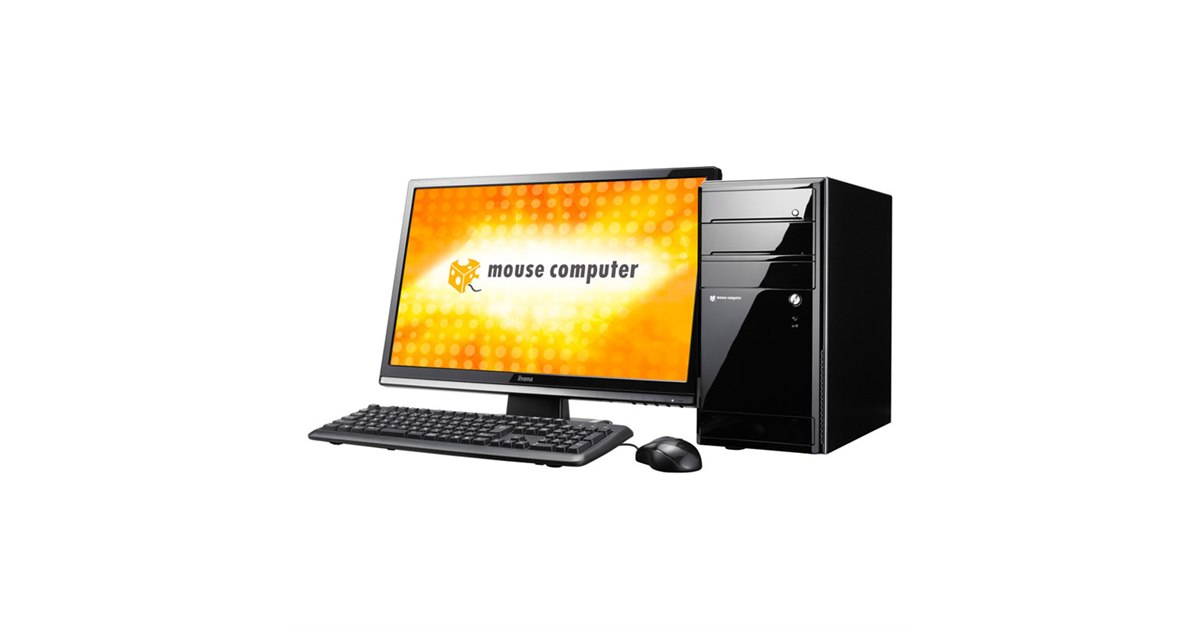 Windowsデスクトップ Mouse Co.,Ltd. LM-iH440 i7/7 16/512 マウス、「Core i7 930」搭載デスクトップPC - 価格.com