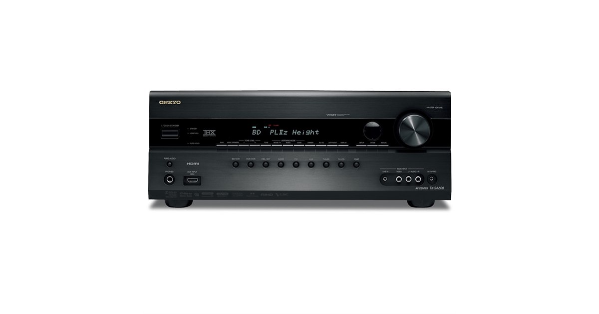 アンプ ONKYO TX-SA608 AV SENTER 2025年最新】TX-SA608 ONKYOの人気アイテム - メルカリ