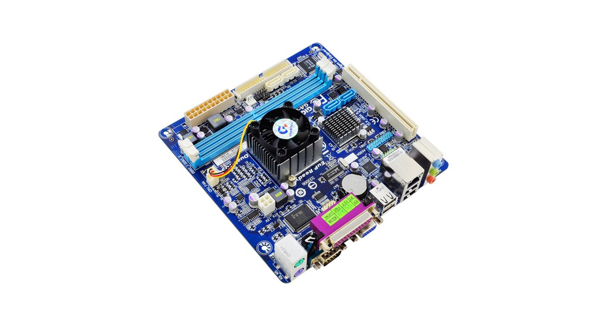 GIGABYTE INTEL NM10 チップ搭載 マザーボード GA-D510UD