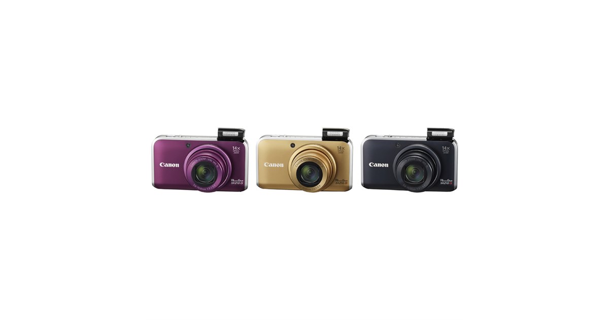 キヤノン、「PowerShot SX210 IS」を12日に発売 - 価格.com