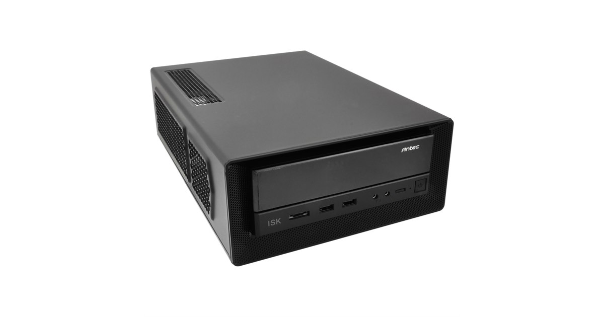 現状品 MiniITXケース 2種 A09P Antec ISK-110 電源付 iPad Pro (12.9