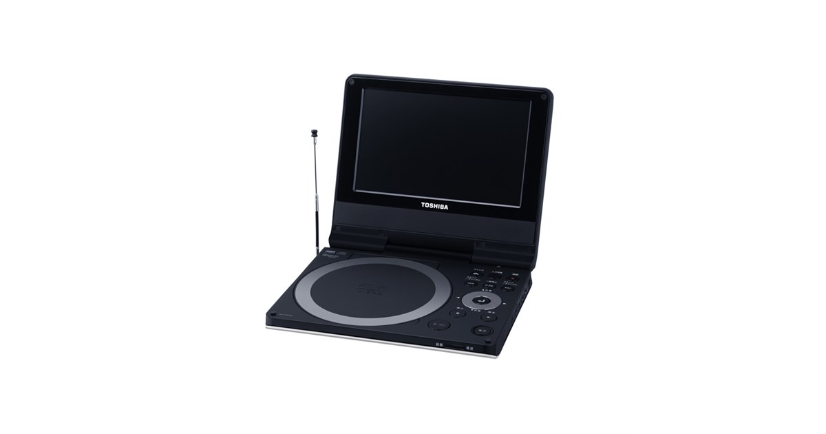 大幅値下げ中 TOSHIBA  DVDプレーヤー 7v型 Amazon | 東芝 7型ポータブルDVDプレーヤーホワイトCPRM対応TOSHIBA