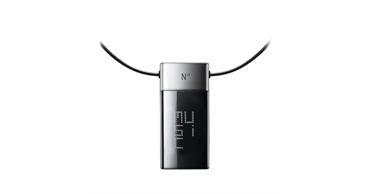 希少 新品✨i N15 JEWEL Black 4GB iriver、ネックレス型MP3プレーヤー - 価格.com