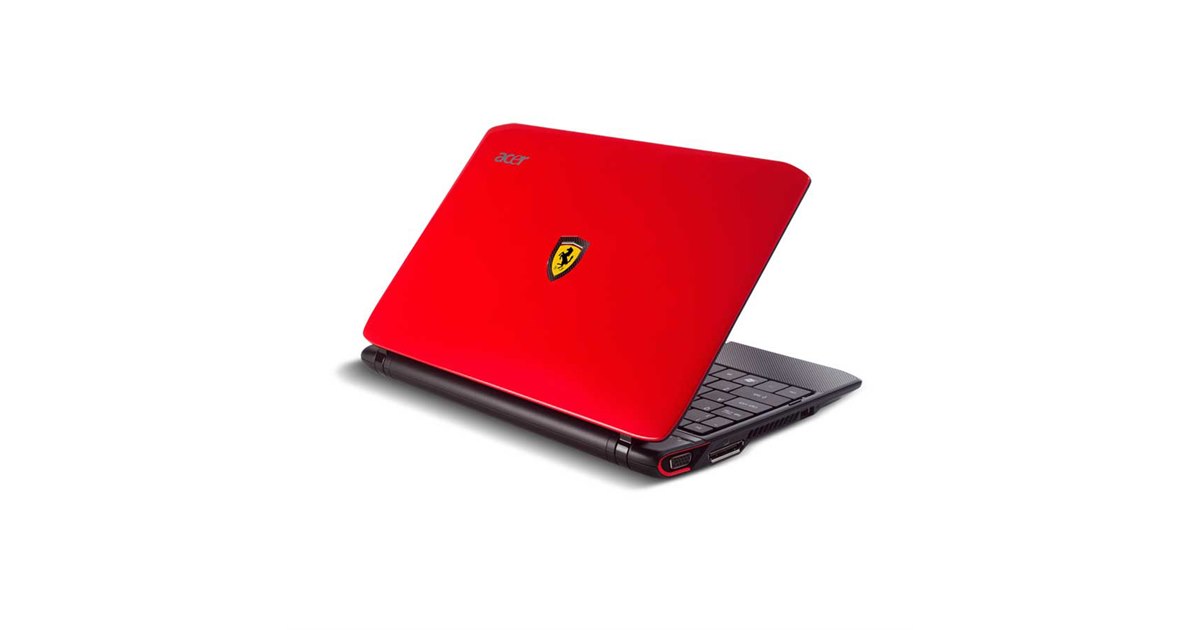 値下げ　acerフェラーリ公認ノートパソコン ASCII.jp：九十九電機、フェラーリ公認の12.1インチノートPCを限定発売